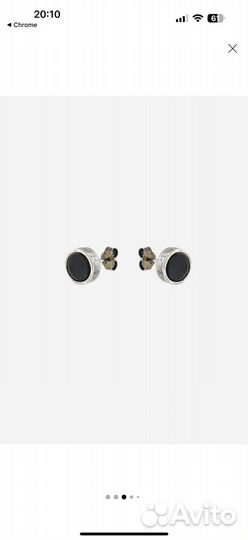 Gem kingdom серьги новые