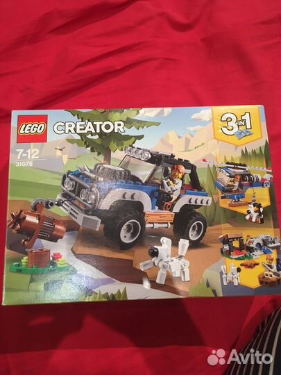 Lego Creator 3 в 1