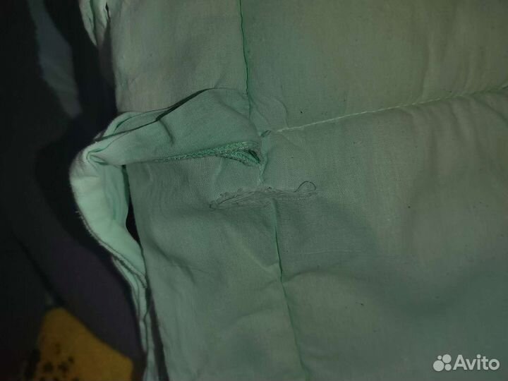 Бампер в кроватку