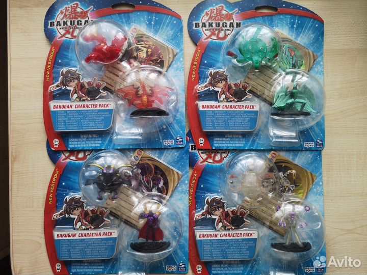 Игрушки Бакуган Bakugan Battle Brawlers