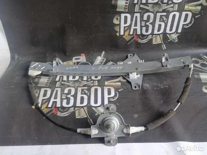 Стеклоподъемник з/пр Chevrolet aveo T250