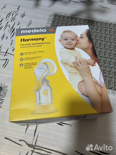 Молокоотсос medela