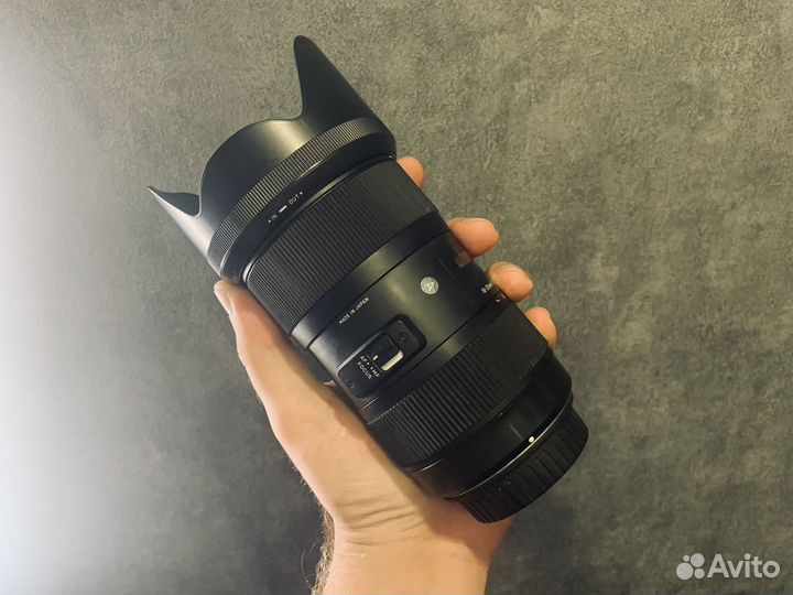 Sigma 18 35 Art F1.8 canon