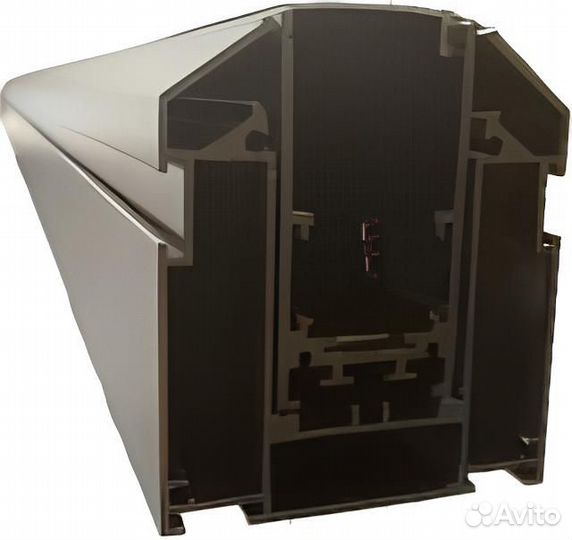 Трек магнитный для натяжного потолка