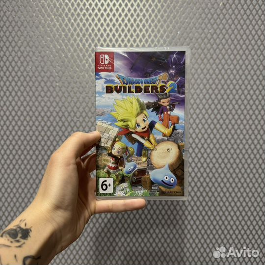 Dragon Quest builders 2 NS