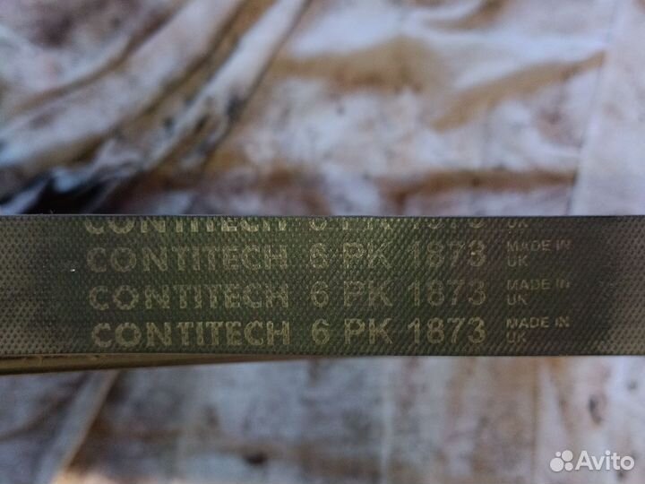 Приводной ремень (генератора)и ролик lacetti