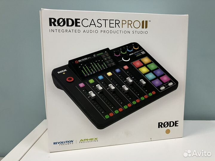 Новый цифровой микшер Rode RodeCaster Pro II