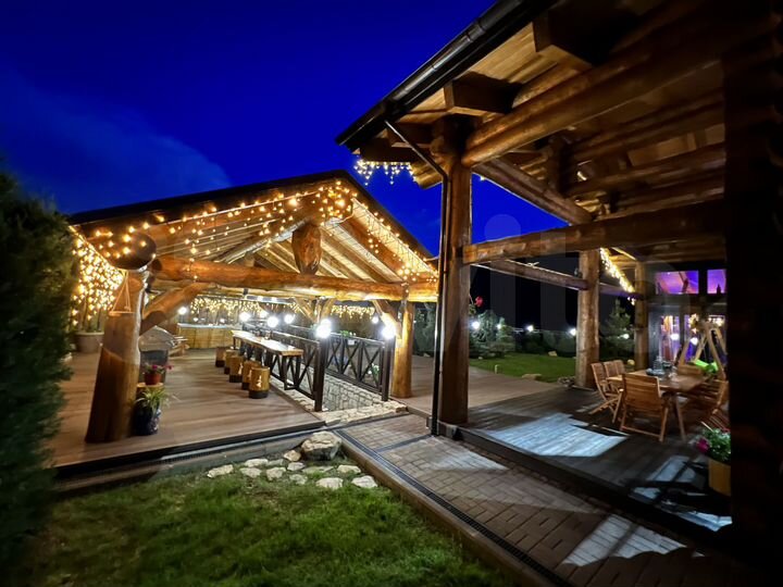 Дом 520 м² на участке 8 сот.