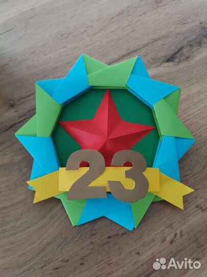 Поделки в сад/школу