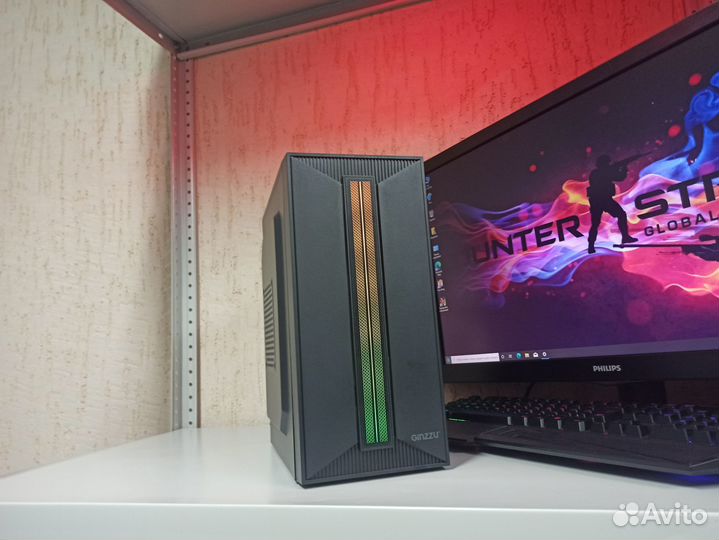 32GB мощный игровой пк