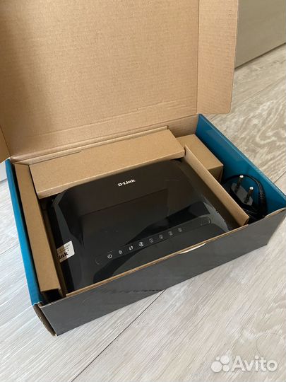 Wi-Fi Роутер D-Link DIR-615S