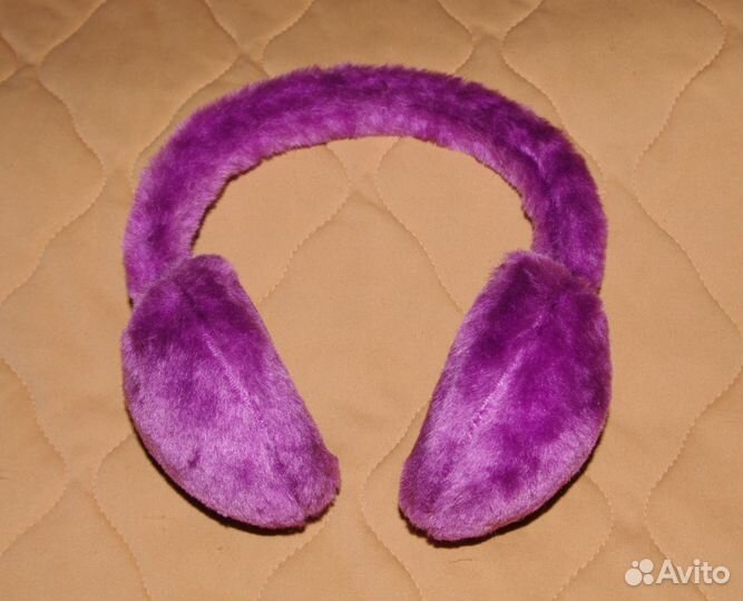 Теплые наушники