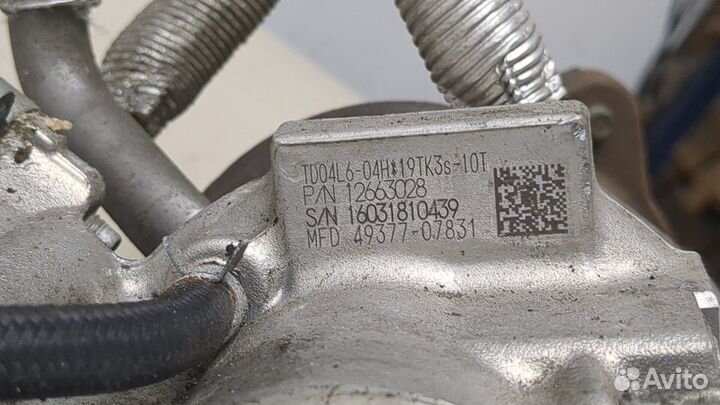 Турбина Buick Envision, 2016