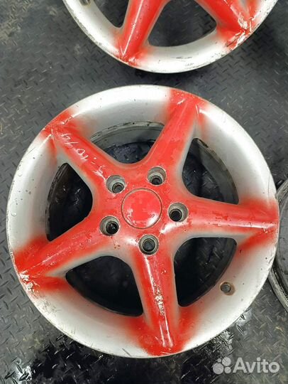 Диски литые R15 5/114.3 7j Dia67.1 ET-38