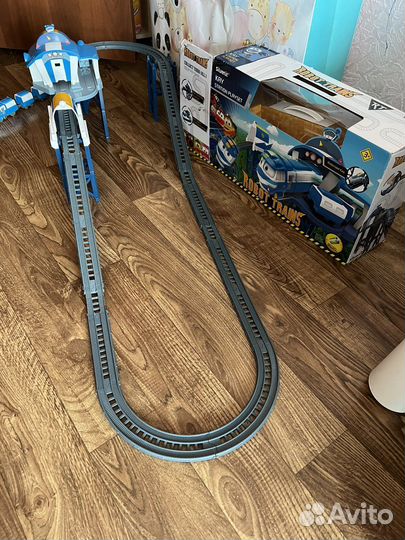 Робопоезд Кей на батарейках с базой