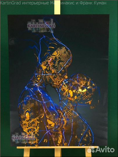 Потрясающие современные картины Мартинакиса /Арт3