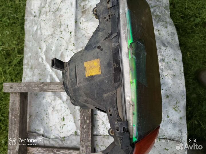 Фары audi 80 б3