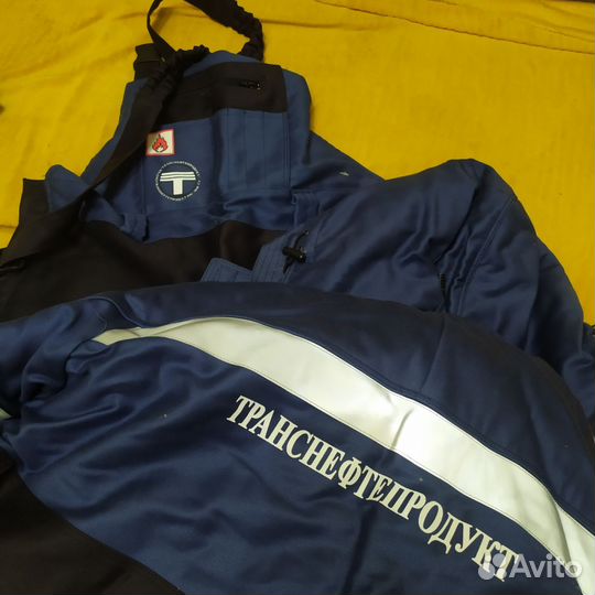 Костюм сварщика зимний