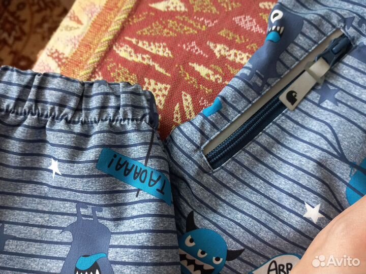 Комбинезон для мальчика 86