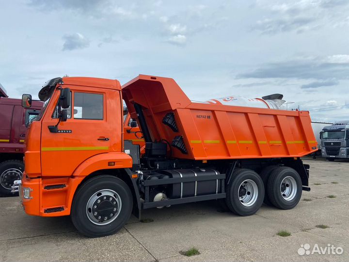 КАМАЗ 65115-606058-48 (А5), 2024
