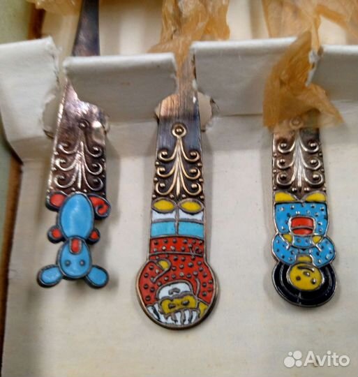 Набор ложек 