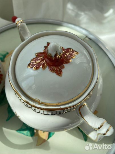 Сервиз чайный Вербилки СССР Барбарис