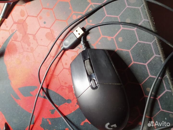 Logitech g 102