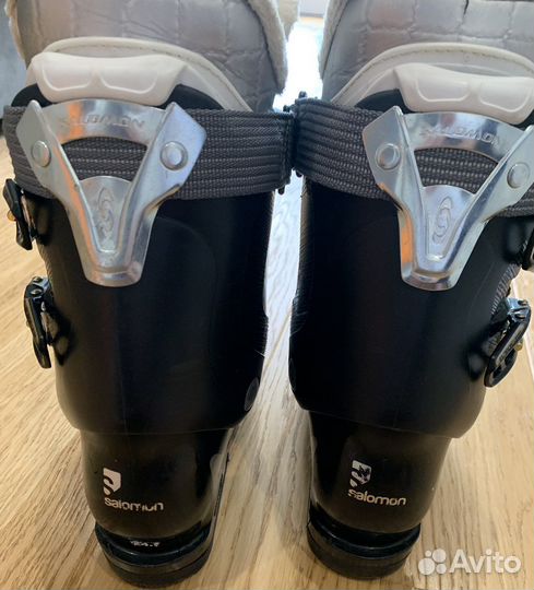 Горные лыжи Head (с крепл.) и ботинки Salomon