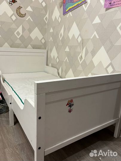 Кровать растущая икея