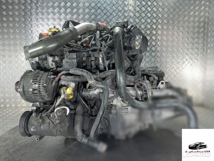 Двигатель, Renault Scenic 2011