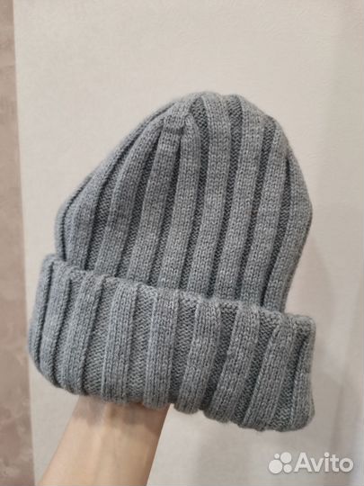 Женская шапка зима осень