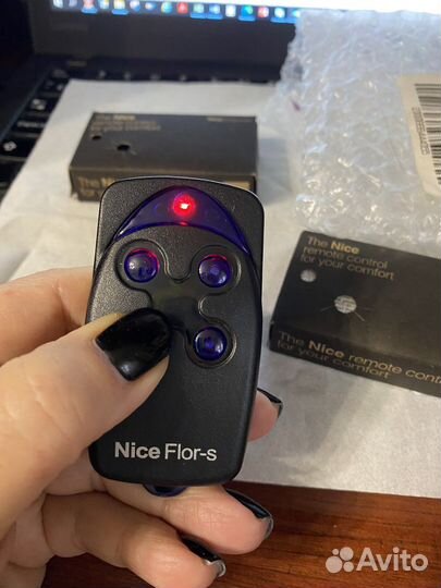 Пульт-передатчик Nice flo4r-S