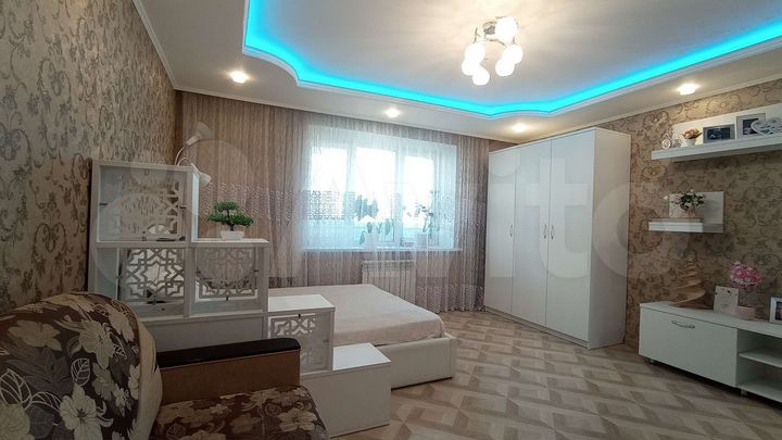 2-к. квартира, 75,4 м², 6/10 эт.