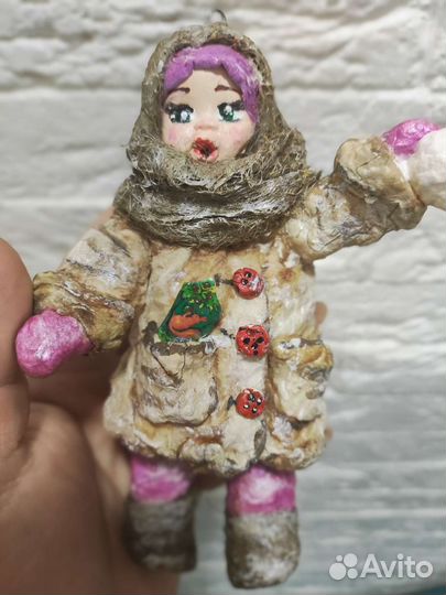 Ватные игрушки