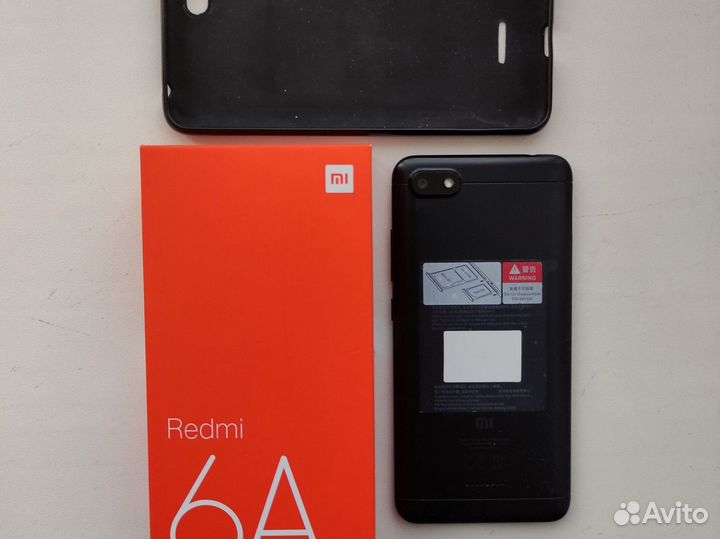 Xiaomi Redmi 6A, 2/16 ГБ