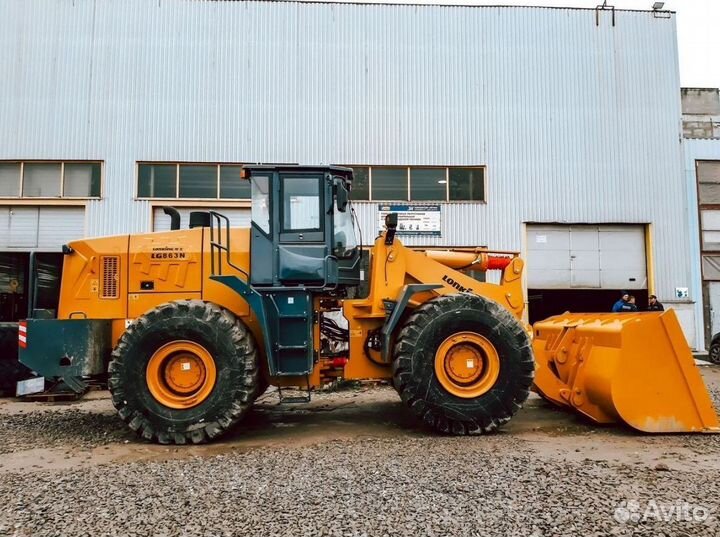 Фронтальный погрузчик Lonking LG863, 2023