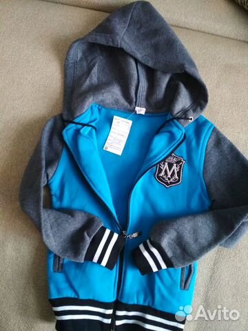 Толстовка для мальчика р.104