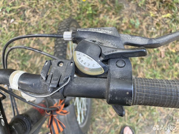 Велосипед скоростной