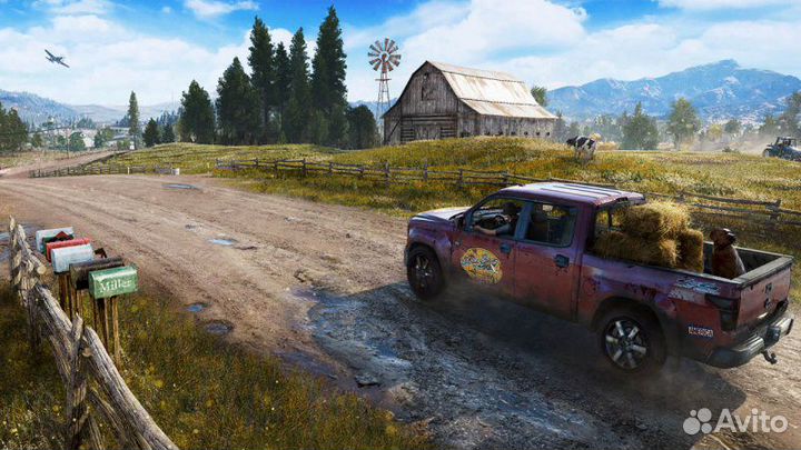 Игры PS4 Far Cry 5