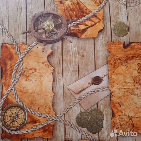 Обои винил на флизелине (остаток)