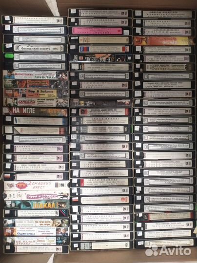 Видео кассеты