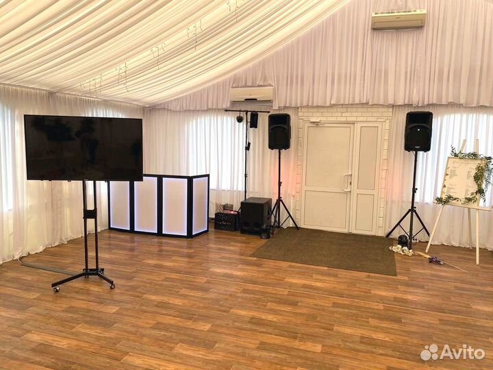 Аренда звука, света, услуги Dj. Алтайский край