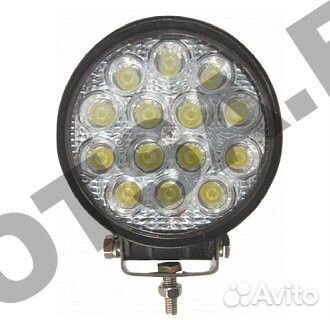 Фара cветодиодная WL-142CF (ближний свет,мет.корп