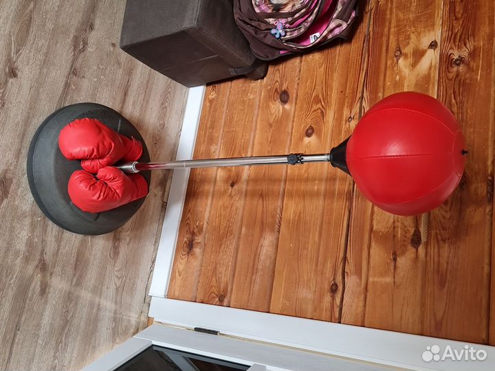 Боксерская груша детская напольная