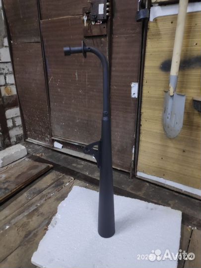 Глушитель на мопед Альфа