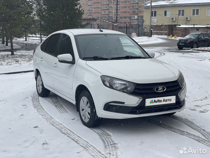 LADA Granta 1.6 МТ, 2020, 117 658 км
