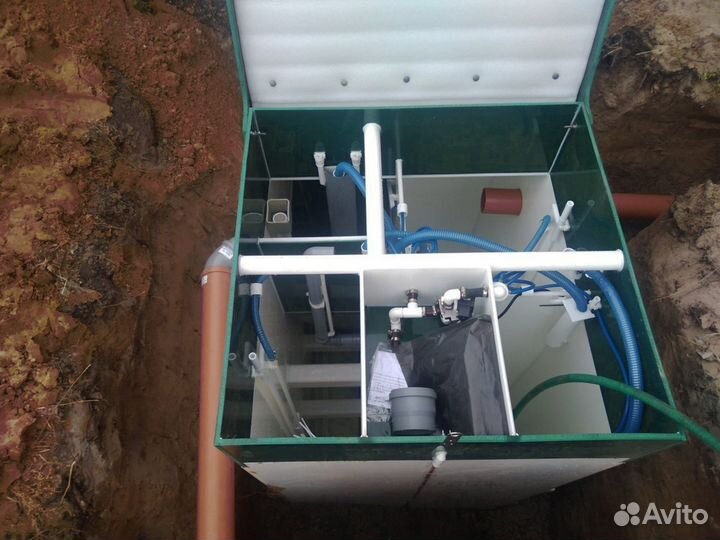 Септик био Дека 5 дачный