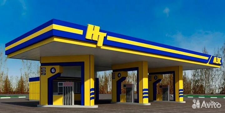 Оператор 2-го разряда на АЗС