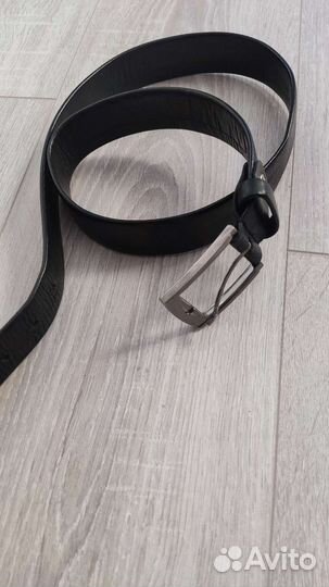 Ремень мужской кожаный