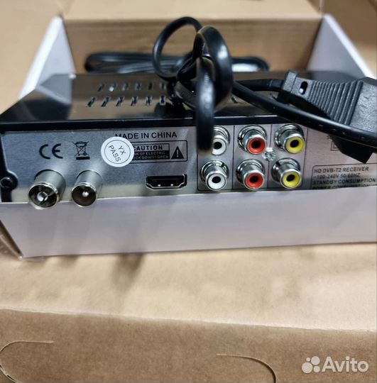 Цифровая тв приставка на 20 каналов